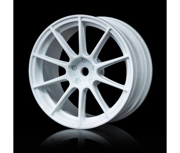 MST 5H Wheel (4) / White