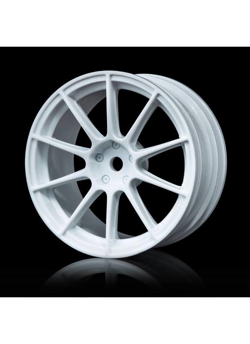 MST 5H Wheel (4) / White