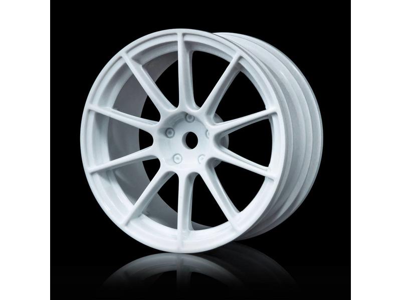 MST 5H Wheel (4pcs) / Color: White