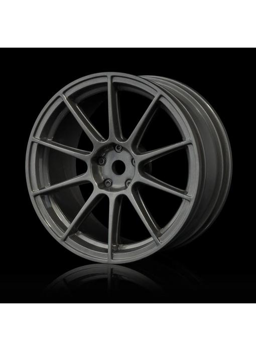 MST 5H Wheel (4) / Silver Grey