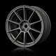5H Wheel (4) / Silver Grey