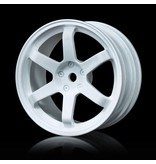 MST TE Wheel (4pcs) / Color: White