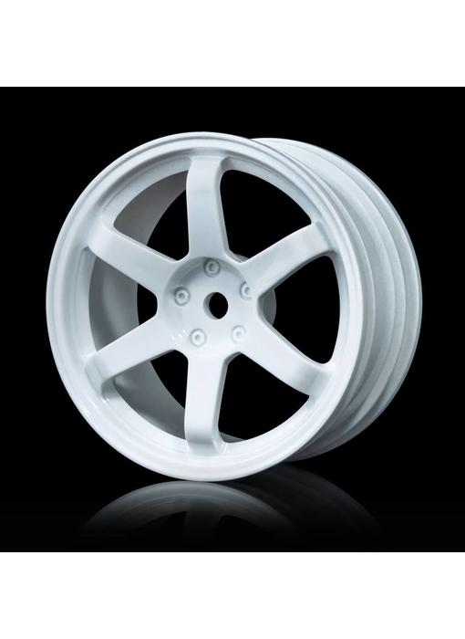 MST TE Wheel (4) / White