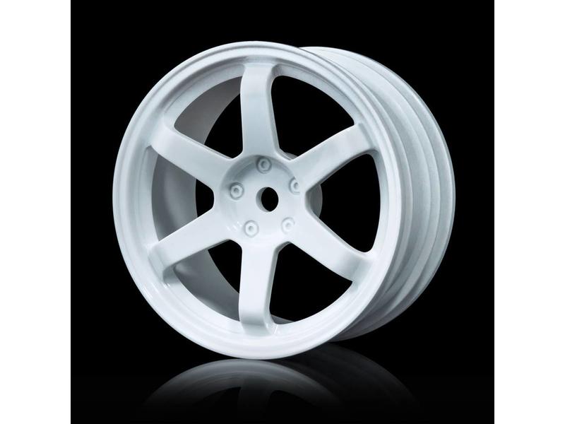 MST TE Wheel (4pcs) / Color: White