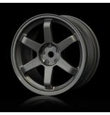 MST TE Wheel (4pcs) / Color: Silver Grey