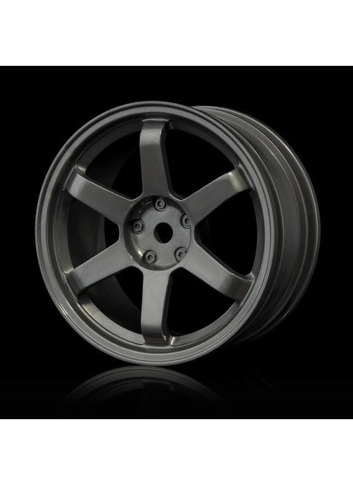 MST TE Wheel (4) / Silver Grey