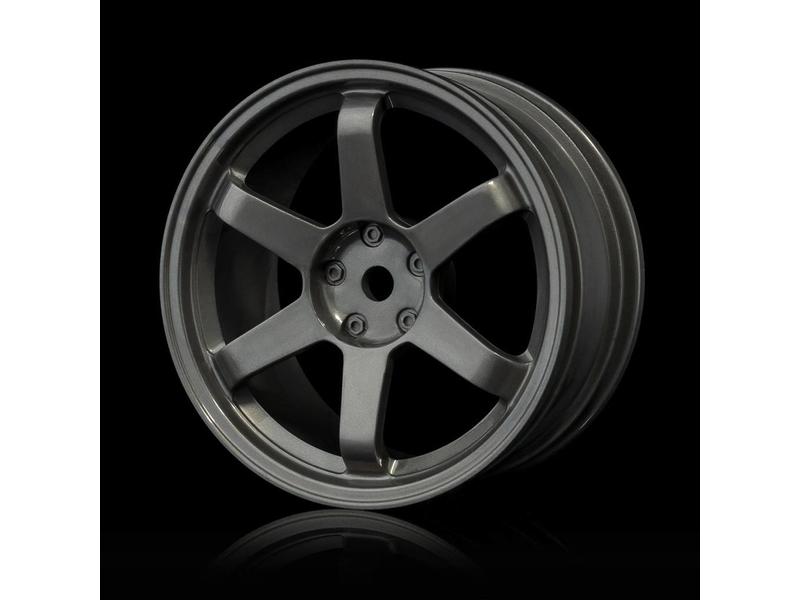 MST TE Wheel (4pcs) / Color: Silver Grey