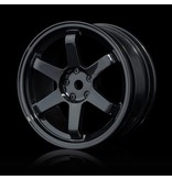 MST TE Wheel (4pcs) / Color: Black