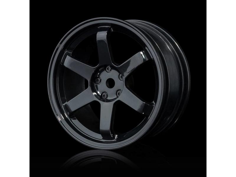 MST TE Wheel (4pcs) / Color: Black