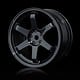 TE Wheel (4) / Black