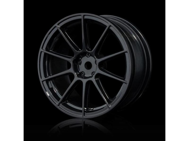 MST 5H Wheel (4pcs) / Color: Black