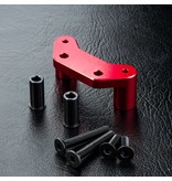 MST Aluminium Steering Arm Mount / Color: Red