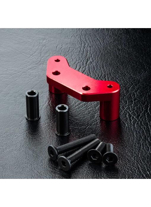 MST Alum. Steering Arm Mount / Red
