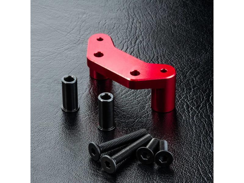 MST Aluminium Steering Arm Mount / Color: Red