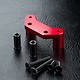 Alum. Steering Arm Mount / Red