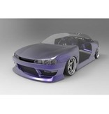 Addiction RC AD017-11 - Nissan Silvia S14 (Late) - BN Sports Body Kit - Full Set with Normal Hood (Bonnet)