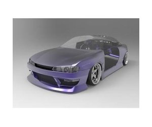 アディクション　S14後期　BNスポーツ　塗装済み s14シルビア後期 BN SPORTS ①プラモデル 完成品 - メルカリ