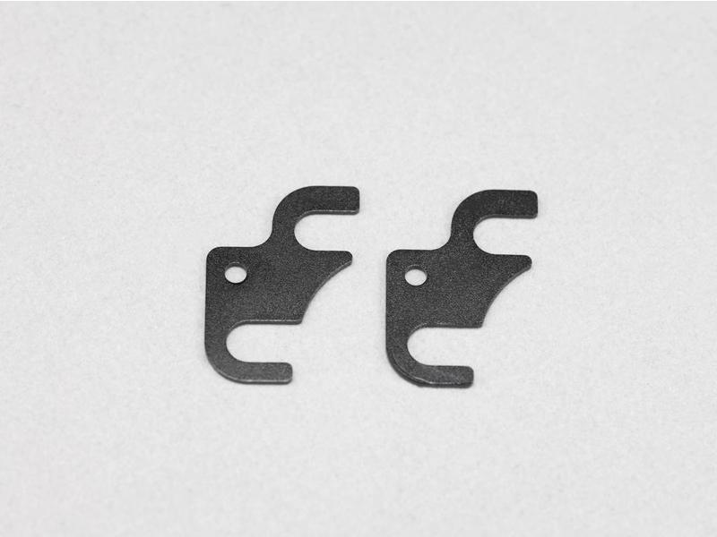 Yokomo Y2-415SA6A - SP Steering Block Spacer 0.5mm (2pcs)