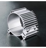 MST FSX Aluminium Motor Mount / Color: Silver