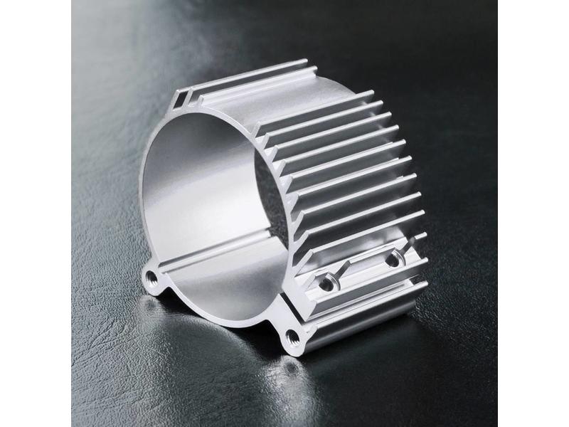 MST FSX Aluminium Motor Mount / Color: Silver