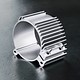 FSX Alum. Motor Mount / Silver