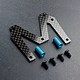 MS Carbon Front Upper Deck Set 2.0mm