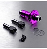 MST XXX Aluminium One-Way Unit - Front Motor / Color: Purple