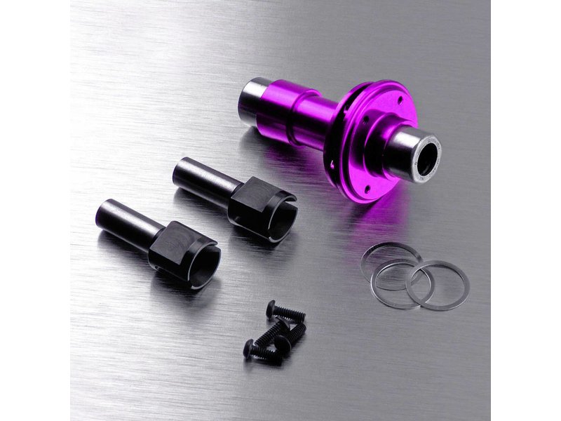 MST XXX Aluminium One-Way Unit - Front Motor / Color: Purple