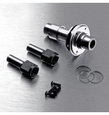 MST XXX Aluminium One-Way Unit - Front Motor / Color: Silver