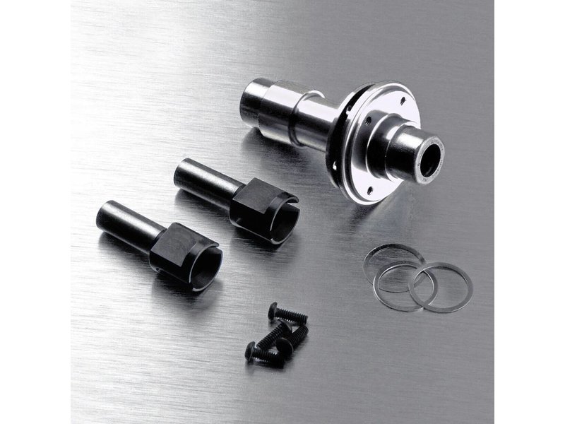 MST XXX Aluminium One-Way Unit - Front Motor / Color: Silver
