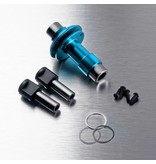 MST XXX Aluminium One-Way Unit - Rear Motor / Color: Blue