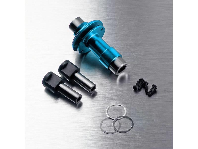 MST XXX Aluminium One-Way Unit - Rear Motor / Color: Blue