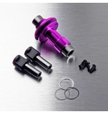 MST XXX Aluminium One-Way Unit - Rear Motor / Color: Purple