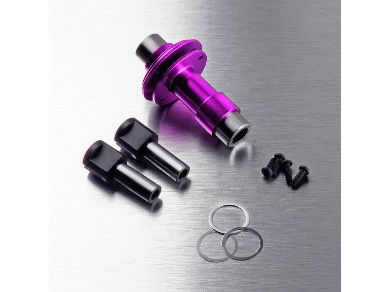 MST XXX Aluminium One-Way Unit - Rear Motor / Color: Purple