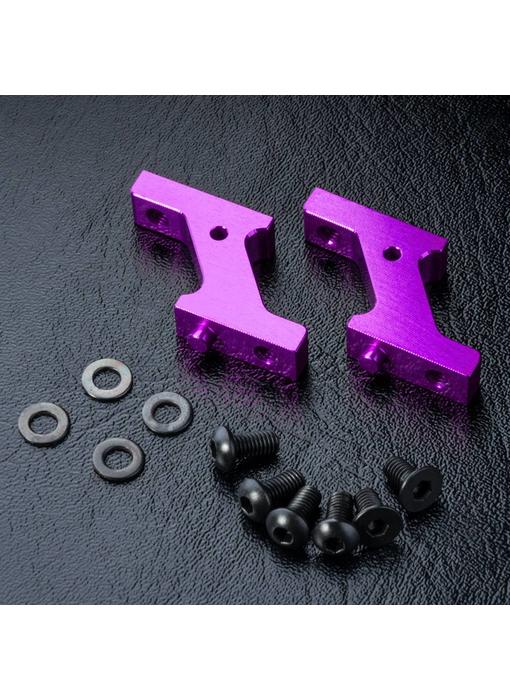 MST Alum. Vertical LP Servo Mount / Purple