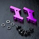 Alum. Vertical LP Servo Mount / Purple