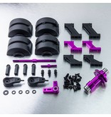 MST XXX-D VIP Front Motor Conversion Kit / Color: Purple