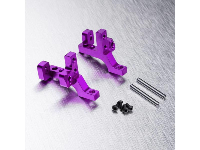 MST XXX Aluminium Gear Box Cover Set - HT-F / Color: Purple