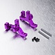 XXX Alum. Gear Box Cover Set - HT-F / Purple