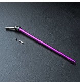 MST FXX Aluminium Rear Drive Shaft Set / Color: Purple