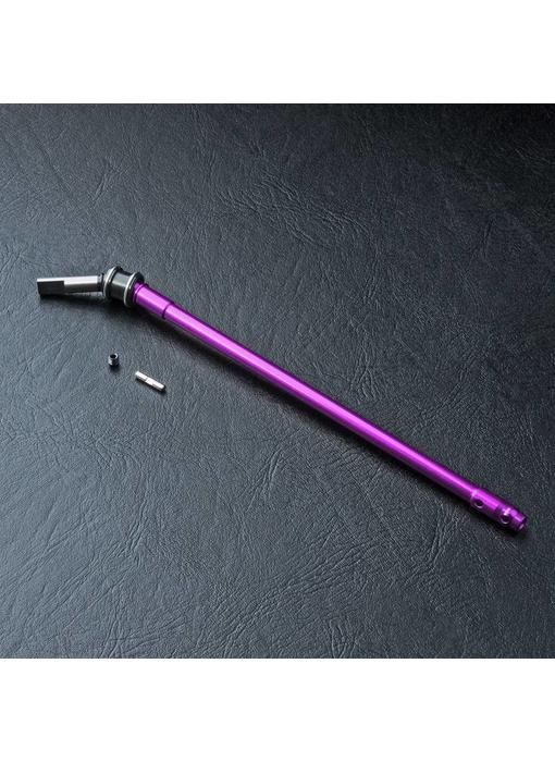 MST FXX Alum. Rear Drive Shaft Set / Purple