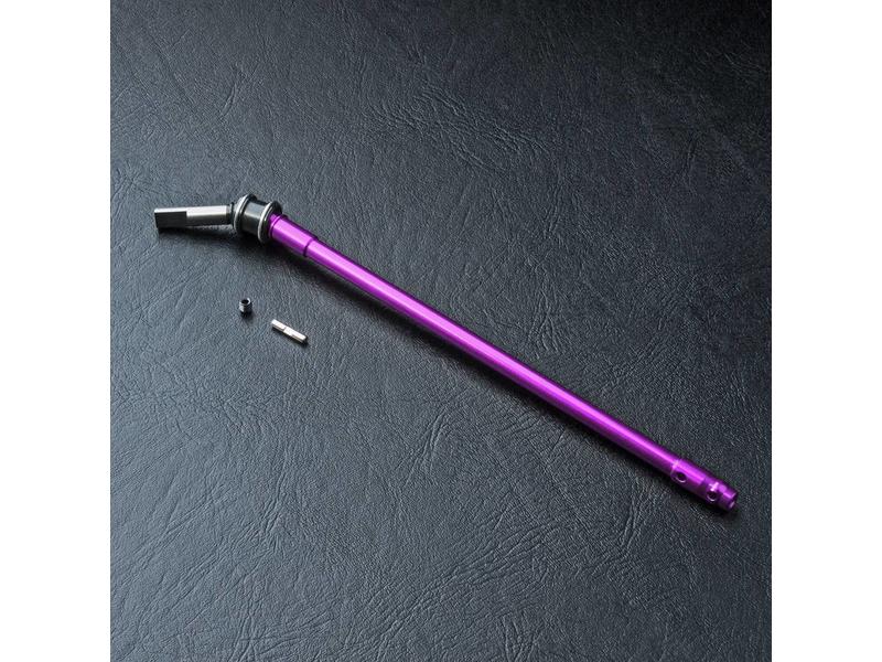 MST FXX Aluminium Rear Drive Shaft Set / Color: Purple
