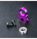 MST FXX Aluminium Bearing Holder / Color: Purple