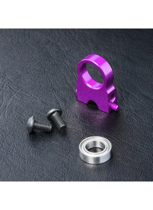 MST FXX Alum. Bearing Holder / Purple