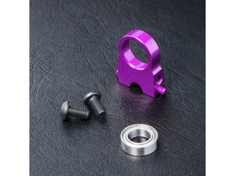 MST FXX Aluminium Bearing Holder / Color: Purple