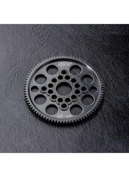 MST Spur Gear 48P / 85T Black - DISCONTINUED