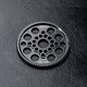 Spur Gear 48P / 85T Black - DISCONTINUED