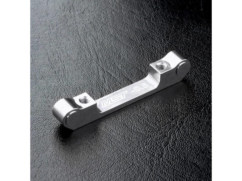 MST Aluminium Suspension Mount -0.5 / Color: Silver