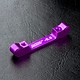 Alum. Suspension Mount -0.5 / Purple