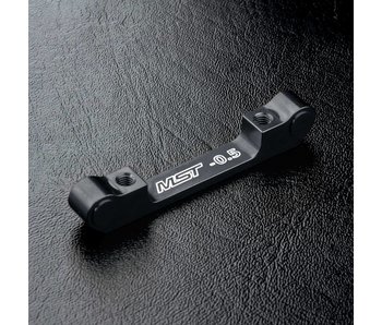 MST Alum. Suspension Mount -0.5 / Black